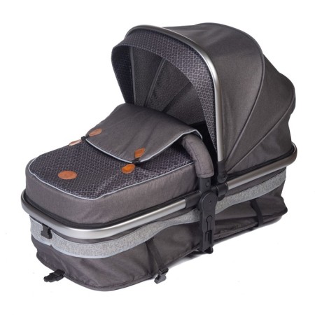 Stroller Transformer 2 in 1 ACARENTO Essenza, Black color-16