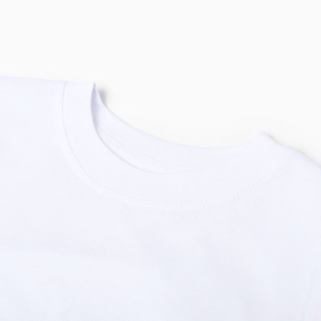 T -shirt for children, white color, height 98 cm-6