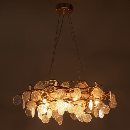 Cauls "Chips" G9 8x40W gold 60x60x15 cm Bayerlux-2