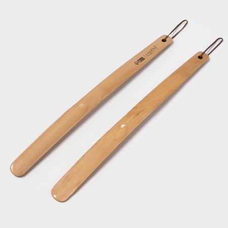 Spoon for shoes wooden LadOM, 45 × 3.5 cm-4