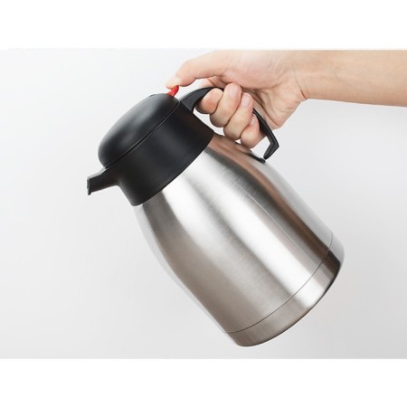 Thermos-coffeery with a semicircular pen, 2000 ml-1