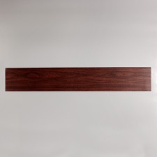 Vinyl tile self-adhesive 91*15cm dark brown