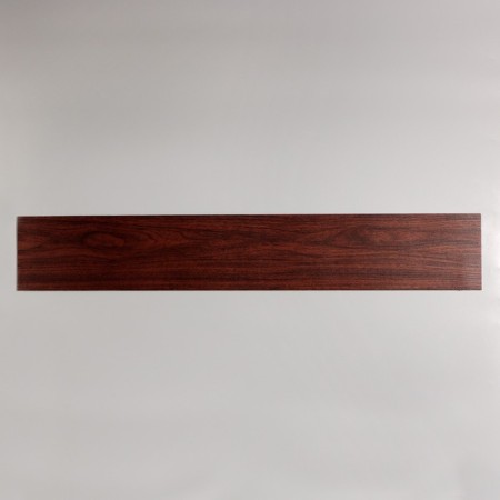 Vinyl tile self-adhesive 91*15cm dark brown