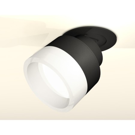 A set of built -in rotary lamp with acrylic Ambrella Light, Techno, XM8102520, Black Sand Color-1