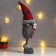 Interior doll "Council in a checkered cap and deer on the belly" 49 cm