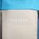 Sports' backpack on lightning, Textura, external pocket, beige color/blue