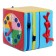 Bizikubik Developing Tactile "Cup", 30 × 30 cm, according to the Montessori method