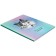Diary solid cover 1-11 grade 48 sheets, "cat-butterfly1", cardboard cover 7BC, glossy lamination, cheat sheet