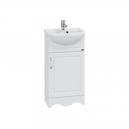 Tumba "Verona-45" floor with a sink "Coos 45"