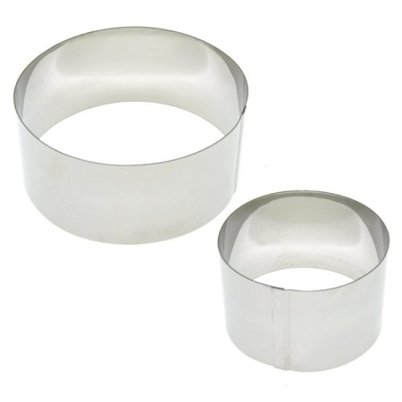 A set of culinary forms "Circle", diameter 7 and 10 cm, 2 pcs-1