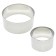 A set of culinary forms "Circle", diameter 7 and 10 cm, 2 pcs