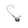 Jig ball, hook Aberdeen 32755 Ni No. 5/0, 14 g, 15 pcs.