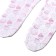Children's sliders, white color/bagels, height 62 cm