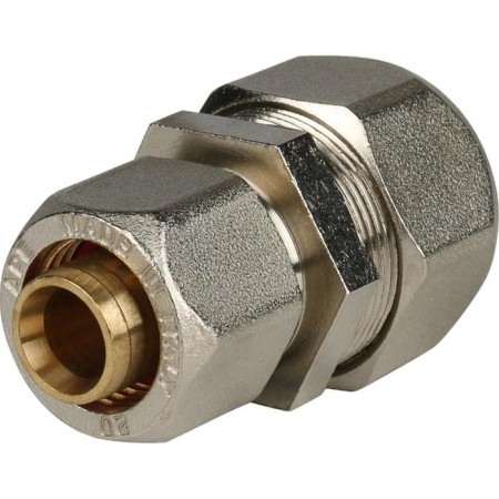 Connecting coupling stout SFS-0004-002620, D = 26 x 20 mm, for metal-plast. pipes, screw-3