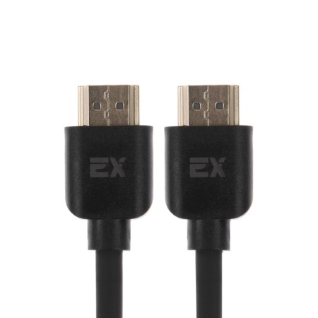 EXPLOYD EX-K-1489, HDMI (M) -HDMI (M), Ver 2.0, 4K 60HZ, 1 m, black video, black-1