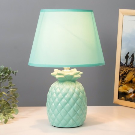 Board lamp "Pineapple" E14 40W azure 22x22x33 cm Risalux-1