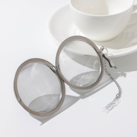 Sieve for tea, d = 7 cm, stainless steel-4