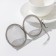 Sieve for tea, d = 7 cm, stainless steel