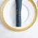 Ring for napkins "Spiral", 4.5 × 4 cm, gold color