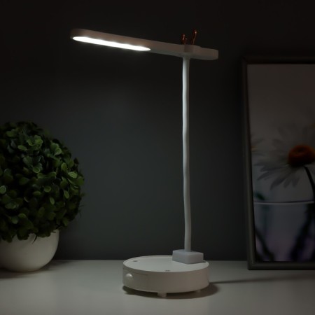 Randy table lamp LED 4W USB AKB White 11x23 cm-8