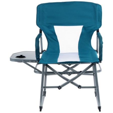 Tourist Maclay Tourist, a table with a cup holder, 57x50x94 cm, color cyan-6