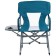Tourist Maclay Tourist, a table with a cup holder, 57x50x94 cm, color cyan