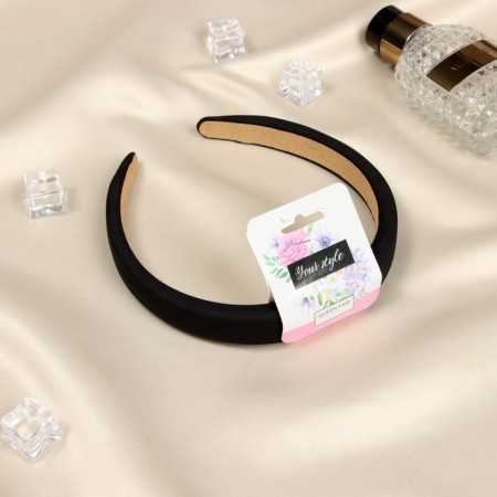 Hair rim "Jeannette" Galant, 2 cm, black-1