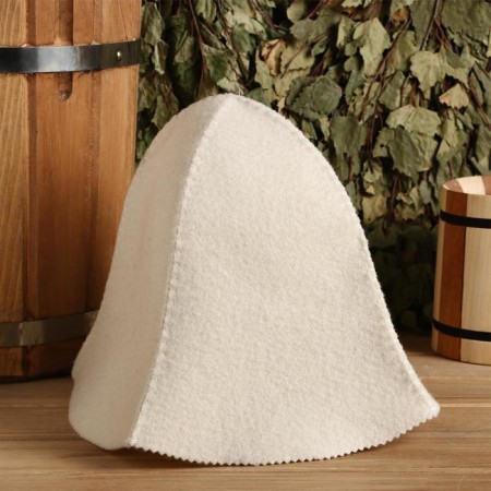 Banger hat "Bell", white