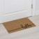Rug -shaped shallow Hello, without edging, 40 × 60 cm, beige color