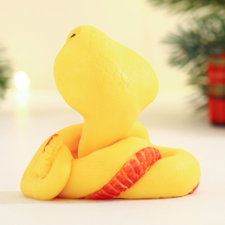 Figure soap "Snake of Kobryusha" yellow, 40g-3