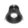 The built-in lamp Technical DL034-L12W4K-D-B, LED, 12 W, 85x85x85 mm, 930 lm, 4000k, black