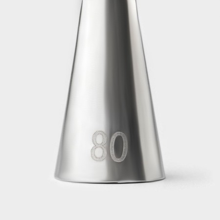 Konfinetta confectionery nozzle, D = 1.8 cm, No. 80-4