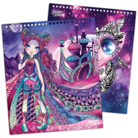 Nebulous Stars Nebulia "Neon sketchbook"-9