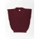 Vest for girls, height 122 cm, burgundy color