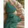 Cap with lapel Children's Amarobaby Pure Love Tot, size 46-48 cm, green color