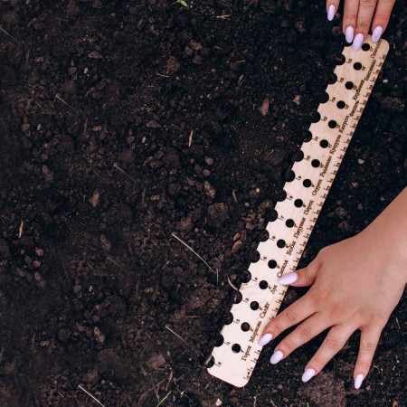Line for planting seeds, 40 cm, Greengo-4