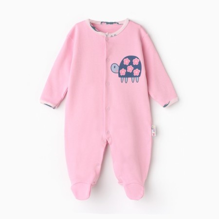 Combineson children's (3 pcs.), White/pink/light pink color, height 74 cm-10