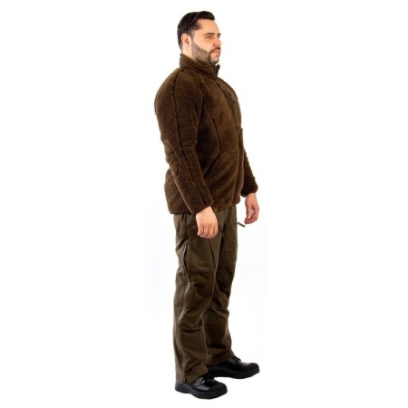 Men's sweatshirt Pride Manchester, fleece, brown, rr 56-58 Height 170-176-2