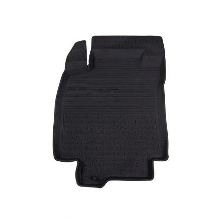Rubber rugs with a high side for Nissan Tiida, 2007-2015-1