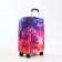 Case on the suitcase l, the color of purple/multi -colored