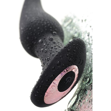 Anal sleeve Erotist Hurricane, silicone, black color, 14 cm-3