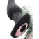 Anal sleeve Erotist Hurricane, silicone, black color, 14 cm