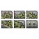 Designer "Tank-transformer" robots, 494 details