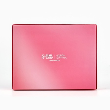 Folding box under 12 sweets “with love for you”, 14.4 x 18.4 x 3.8 cm-2