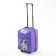 Baby suitcase 34 l (XS), Sacvoyage, lightning department, lilac color