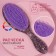 Massage comb, 5.5 × 17.5 cm, color mix
