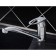 Kitchen mixer "RMS" SL52-004FB-25, single-legged, pour 250 mm, zinc, chrome