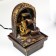 The desktop fountain from the Ganesha network with a book at the waterfall 20x12.5x12.5 cm