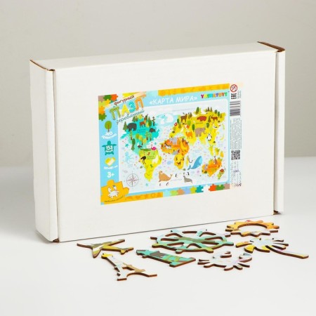 Designer - Puzzle "Map of the World"-6