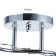 Causte "Erion" 2he27 40W chrome 44x18x24 cm Bayerlux